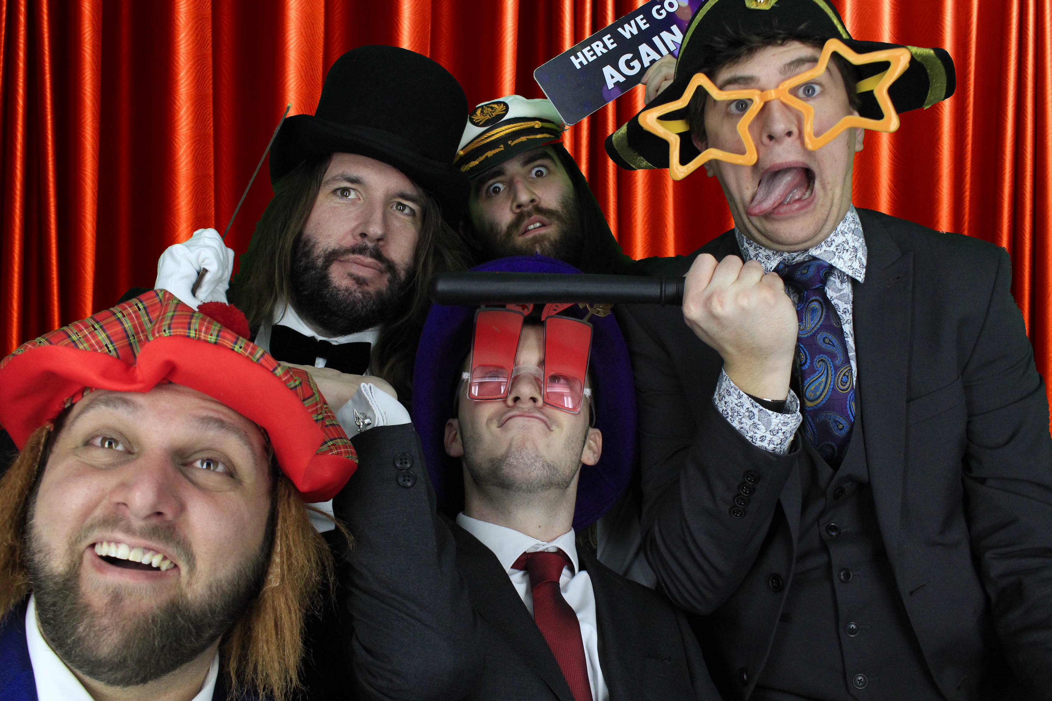 UK PCS Oscars Booth 2 | View more photos from the event at gallery.myphotoboothexperience.co.uk/u/MyPhotoBoothExperienceLtd/UK-PCS-Oscars-Booth-2
